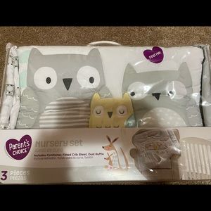 Parent choice 3 piece Nursery Set